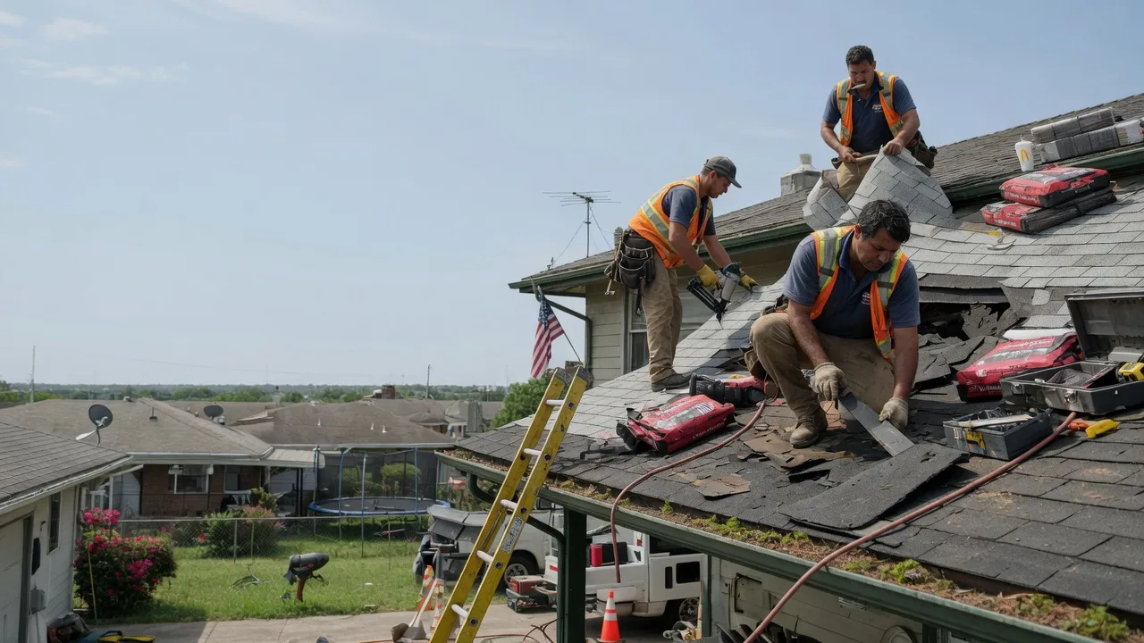 Roof Repair in Saint Paris, OH near me